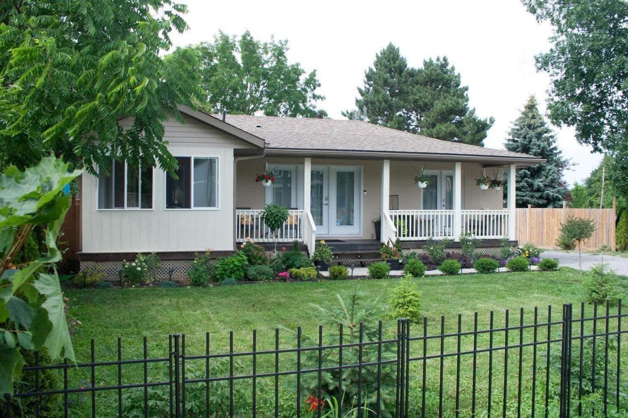 Niagara-on-the-Lake Summer Solstice Bed & Breakfast المظهر الخارجي الصورة